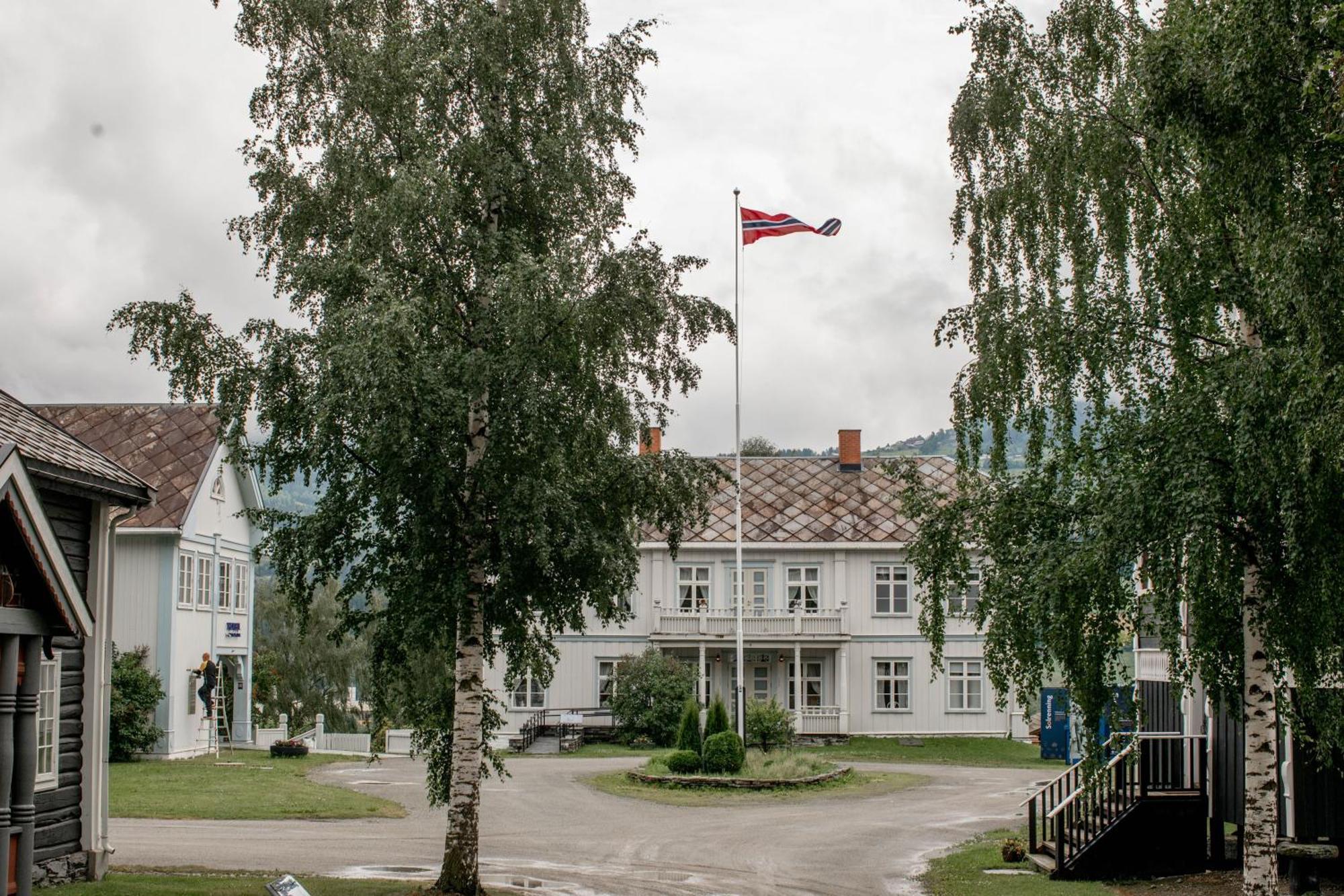Hotel Dale-Gudbrands Gard By Frich'S Sør-Fron Exteriér fotografie